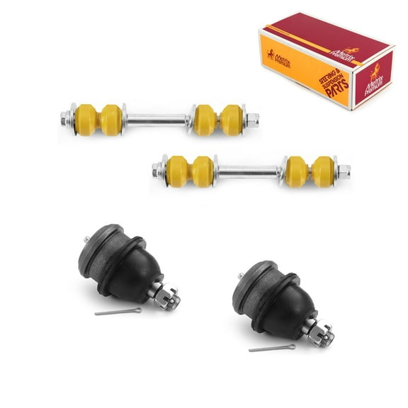 Metrix Premium Chassis Parts - 4 PC Front Sway Bar Stabilizer End Link & L/R Front Lower Ball Joint Kit Fits 73 Buick Apollo, 70-74 Chevrolet Nova, 71-74 Pontiac Ventura, K700532 K5103