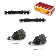 Metrix Premium Chassis Parts - 4 PC Front Sway Bar Stabilizer End Link & L/R Front Lower Ball Joint Kit Fits 78-81 Buick Century, 78-83 Chevrolet Malibu, 78-87 GMC Caballero, K700538, K6145T