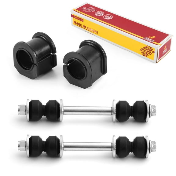 Metrix Premium Chassis Parts - 4 PC Front Sway Bar Stabilizer End Link & Stabilizer Bar Bushing Kit Fits 1987-1991 Ford Country Squire, 1987-1991 Mercury Colony Park, K8266, K80095