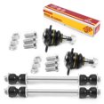 thumbnail image 1 of Metrix Premium Chassis Parts - 4 PC Front Sway Bar Stabilizer End Link & Upper Ball Joint Kit Fits 2000-2001 Dodge Ram 1500, 2002 Ram 2500, 2000-2002 Ram 3500 RWD, K700542, K7366, 1 of 7
