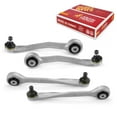 thumbnail image 1 of Metrix Premium Chassis Parts - 4 PC Front Upper Forward & Front Upper Rearward Control Arm Kit Fits 13-16 Audi allroad, 13-16 A4 allroad, Replacement RK621001 RK621002 RK620999 RK621000, 1 of 9
