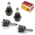 thumbnail image 1 of Metrix Premium Chassis Parts - 4 PC Front Upper & Front Lower Ball Joint Kit Fits 03-05 Chevrolet Express 2500 RWD, AWD, 03-05 GMC Savana 2500 AWD, RWD, Replacement K6541, K6696, 1 of 10