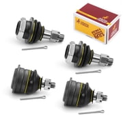 Metrix Premium Chassis Parts - 4 PC Front Upper & Front Lower Ball Joint Kit Fits 11-15 Nissan Frontier, 06-08 Frontier, 00-04 Xterra, 99-04 Frontier RWD, 4WD, Replacement K80591 K90663