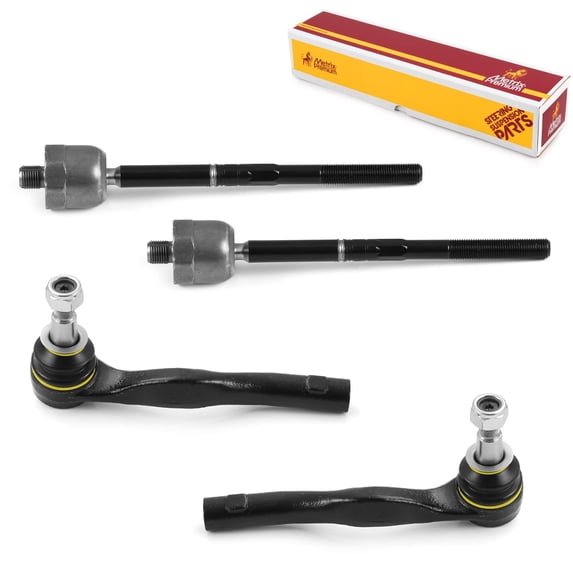 Metrix Premium Chassis Parts - 4 PC Inner & Outer Tie Rod End Kit Fits 08-15 Mercedes-Benz C350 AWD, 15-17 E400 AWD, 12-14 C300, E350 AWD, 10-12 C250 AWD, EV801002, ES800863 ES800790