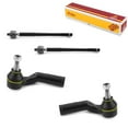 thumbnail image 1 of Metrix Premium Chassis Parts - 4 PC Inner & Outer Tie Rod End Kit Fits 15-19 Lincoln MKC, 14-18 Ford Transit Connect, 13-18 C-Max, 13-19 Escape, 12-18 Focus, EV800898 ES800955 ES800954, 1 of 7