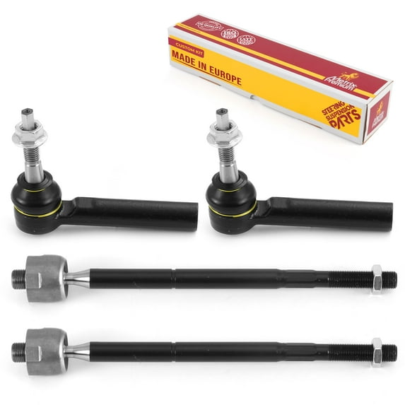 Metrix Premium Chassis Parts - 4 PC Inner & Outer Tie Rod End Kit Fits 15-20 Cadillac Escalade, 15-20 Chevrolet Suburban, 15-20 Tahoe, 15-20 GMC Yukon, Yukon XL, EV800938, ES800948