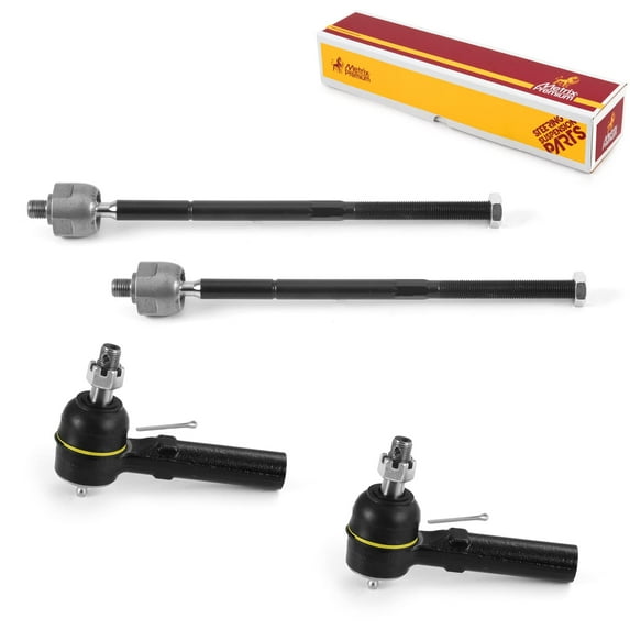 Metrix Premium Chassis Parts - 4 PC Inner & Outer Tie Rod End Kit Fits 2000-2003 Dodge Neon, 2003 Dodge SX 2.0, 00-02 Chrysler Neon, 00-01 Plymouth Neon, Replacement EV403, ES3173RL