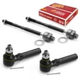 thumbnail image 1 of Metrix Premium Chassis Parts - 4 PC Inner & Outer Tie Rod End Kit Fits 2007-2009 Toyota FJ Cruiser, Replacement EV800482, ES80378, 1 of 7