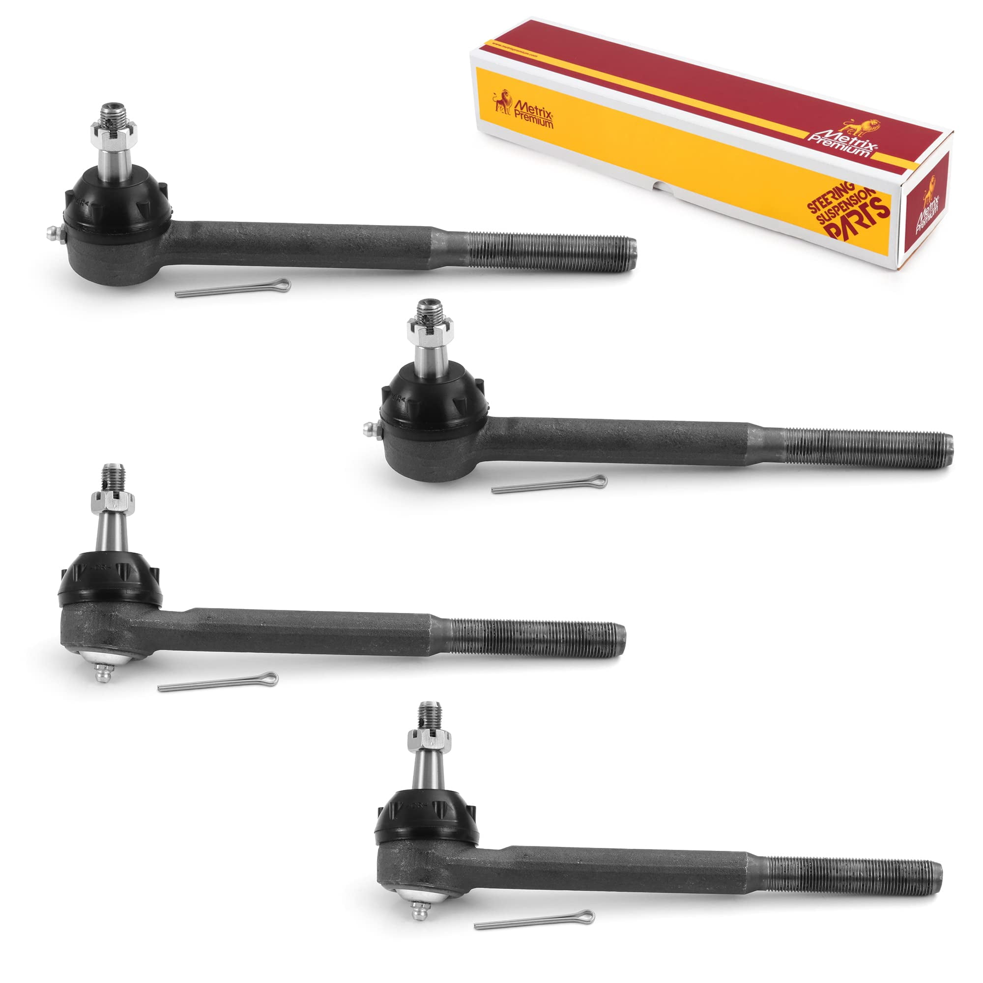 12-Piece Steering Tie Rod Ends Kit For 1978-88 Chevy El Camino, Malibu & Monte Carlo – K6145T