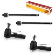 Metrix Premium Chassis Parts - 4 PC Inner & Outer Tie Rod End Kit Fits 93-02 Chevrolet Camaro, 93-02 Saturn SC1, 93-02 SC2, 93-99 SW1, 93-01 SW2, 91-92 SC, 91-02 SL, 91-02 SL1, SL2, EV260, ES3238RL