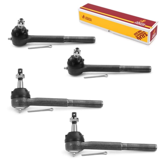 Metrix Premium Chassis Parts - 4 PC Inner & Outer Tie Rod End Kit Fits 96-02 Chevrolet Express 1500, Express 2500, Express 3500, 96-97 GMC G2500, 96-02 G3500, ES2837RL, ES2836RL
