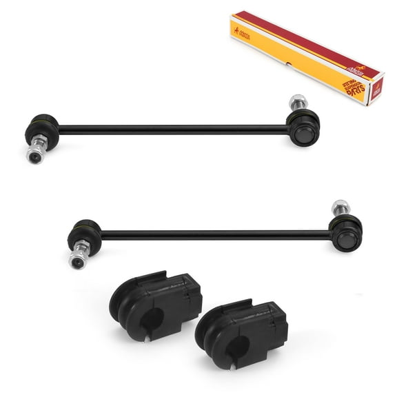 Metrix Premium Chassis Parts - 4 PC L/R Front Sway Bar Stabilizer End Link & Front Stabilizer Bar Bushing Kit Fits 2007-2012 Nissan Sentra, Replacement K750096, K200615