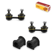 Metrix Premium Chassis Parts - 4 PC L/R Front Sway Bar Stabilizer End Link & Front Stabilizer Bar Bushing Kit Fits 92-96 Toyota Camry, 1992-1996 Lexus ES300, Replacement K90124, K90525