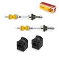 thumbnail image 1 of Metrix Premium Chassis Parts - 4 PC L/R Front Sway Bar Stabilizer End Link & Front Stabilizer Bar Bushing Kit GDX Fits 05-08 Ford F-150 RWD, 06-08 Lincoln Mark LT RWD, K80337, K200331, 1 of 7