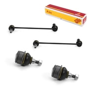 Metrix Premium Chassis Parts - 4 PC L/R Front Sway Bar Stabilizer End Link & L/R Front Lower Ball Joint Kit Fits 07-10 Chrysler Sebring, 11-14 200, 08-14 Dodge Avenger, K750385 K500120