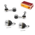 thumbnail image 1 of Metrix Premium Chassis Parts - 4 PC L/R Front Sway Bar Stabilizer End Link & L/R Front Lower Ball Joint Kit Fits 08-22 Toyota Sequoia, 07-21 Tundra, Replacement K750179 K750180 K500224, 1 of 7