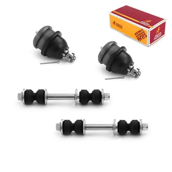 Metrix Premium Chassis Parts - 4 PC L/R Front Sway Bar Stabilizer End Link & L/R Front Lower Ball Joint Kit Fits 73-74 Buick Apollo, 70-74 Chevrolet Nova, 71-74 Pontiac Ventura, K700532, K5103