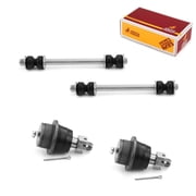 Metrix Premium Chassis Parts - 4 PC L/R Front Sway Bar Stabilizer End Link & L/R Front Lower Ball Joint Kit Fits 97-10 Mercury Mountaineer, 98-02 Mazda B3000 4WD, K700542, K7275 K8695T