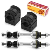 Metrix Premium Chassis Parts - 4 PC L/R Front Sway Bar Stabilizer End Link & Stabilizer Bar Bushing Kit Fits 05-08 Ford F-150 RWD, 06-08 Lobo RWD, 06-08 Lincoln Mark LT, K80337 K200331