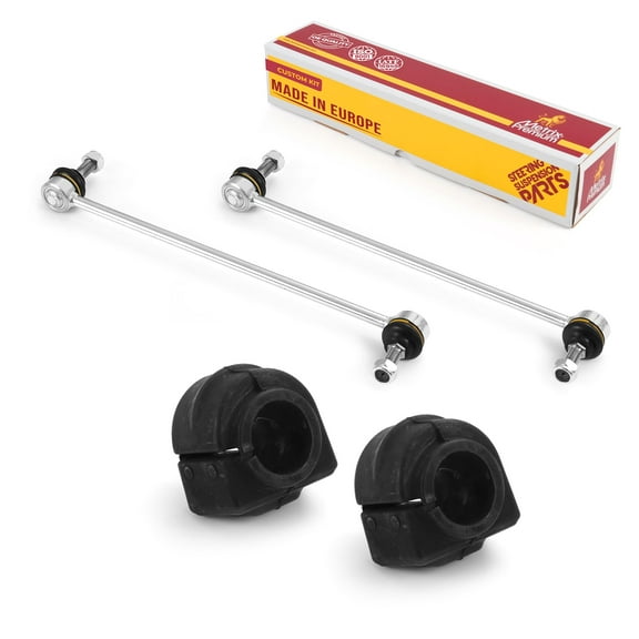 Metrix Premium Chassis Parts - 4 PC L/R Front Sway Bar Stabilizer End Link & Stabilizer Bar Bushing Kit Fits 07-16 GMC Acadia, 09-17 Chevrolet Traverse, 07-10 Saturn Outlook, K750155, K200876