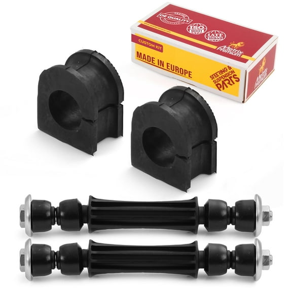 Metrix Premium Chassis Parts - 4 PC L/R Front Sway Bar Stabilizer End Link & Stabilizer Bar Bushing Kit Fits 07-20 Cadillac Escalade, 16-19 Chevrolet Suburban, 07-20 GMC Yukon, K700538 K200222