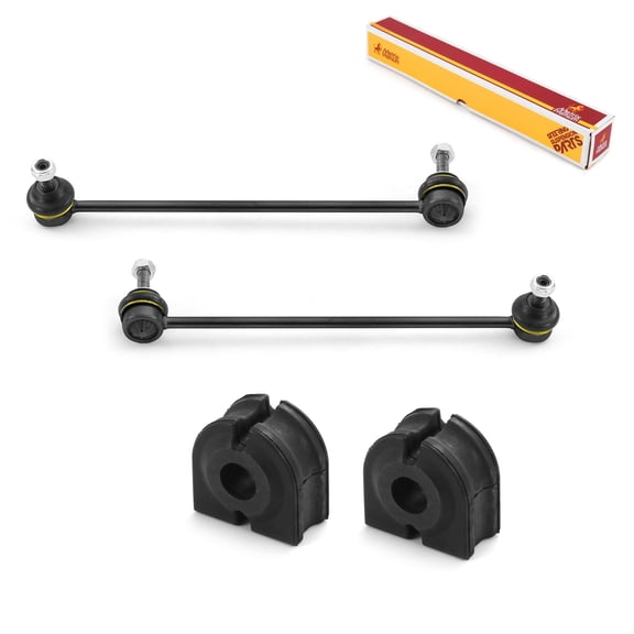 Metrix Premium Chassis Parts - 4 PC L/R Front Sway Bar Stabilizer End Link & Stabilizer Bar Bushing Kit Fits 08-10 BMW 525i (Mexico), 08-10 528i, 08-10 530i, 08-10 535i, K750027, K750028, MS10878