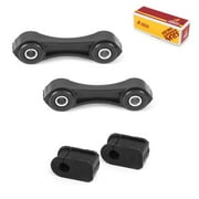 Metrix Premium Chassis Parts - 4 PC L/R Front Sway Bar Stabilizer End Link & Stabilizer Bar Bushing Kit Fits 94-97 Mazda B2300 RWD, 94-97 B3000 RWD, 94-97 B4000 RWD, K80160, K8690