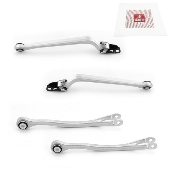 Metrix Premium Chassis Parts - 4 PC L/R Rear Lower Forward & Rearward Control Arm Kit Fits 07-11 Mercedes-Benz CLS550, 07-09 E550, 07-11 SL500 (Mexico), 07-11 SL550, RK620098, RK641995, RK641766