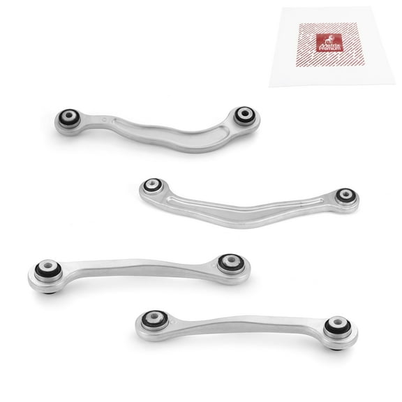 Metrix Premium Chassis Parts - 4 PC L/R Rear Lower & Upper Forward Control Arm Kit Fits 07-14 Mercedes-Benz CL550, 12-13 S350, 10-13 S400, RK641708, RK641707, RK641765, RK641835