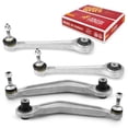 thumbnail image 1 of Metrix Premium Chassis Parts - 4 PC L/R Rear Upper Forward & Rearward Control Arm Kit Fits 04-07 BMW 525i, 06-07 525xi, 08-10 528i, 09-10 528i xDrive, 08 528xi, RK620185, RK620136, RK620135, 1 of 7