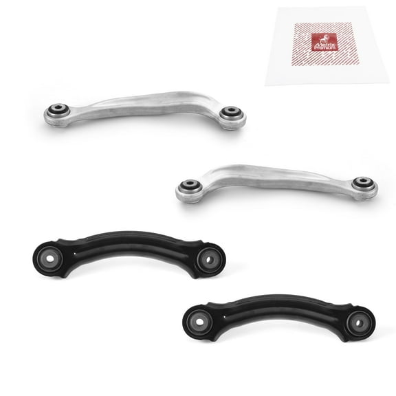 Metrix Premium Chassis Parts - 4 PC L/R Rear Upper Forward & Rearward Control Arm Kit Fits 05-09 Chrysler 300 AWD, 07-09 Dodge Charger AWD, 05-08 Magnum AWD, RK641787 RK641536 RK641535