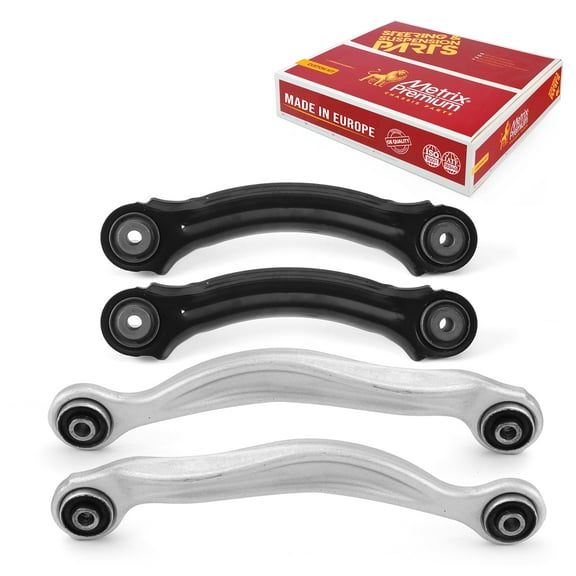 Metrix Premium Chassis Parts - 4 PC L/R Rear Upper Forward & Rearward Control Arm Kit Fits 05-09 Chrysler 300 RWD, 05-08 Dodge Magnum RWD, 06 Charger, 07-09 Charger RWD, RK641787, RK641520, RK641519