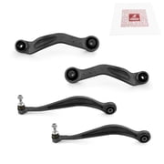 Metrix Premium Chassis Parts - 4 PC L/R Rear Upper Forward & Rearward Control Arm Kit Fits 11-12 BMW 740i, 11-12 740Li, 11-12 Alpina B7, Replacement RK642869, RK642870, RK621946