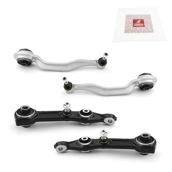 Metrix Premium Chassis Parts - 4 PC Lower Forward & Rearward Control Arm Kit Fits 07-09 MercedesBenz CLS350 (Mexico), 07-11 CLS550, 07-11 CLS63 AMG, RK620728, 520963, RK620183 RK620187