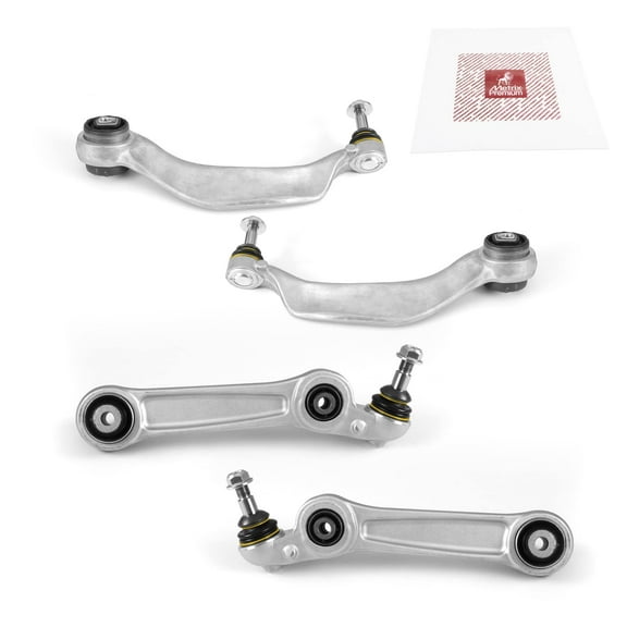 Metrix Premium Chassis Parts - 4 PC Lower Forward & Rearward Control Arm Kit Fits 13-15 BMW ActiveHybrid 7, 11-15 740i, 11-15 740Li, Alpina B7, Alpina B7L, RK641508, RK641507, RK621991, RK621992