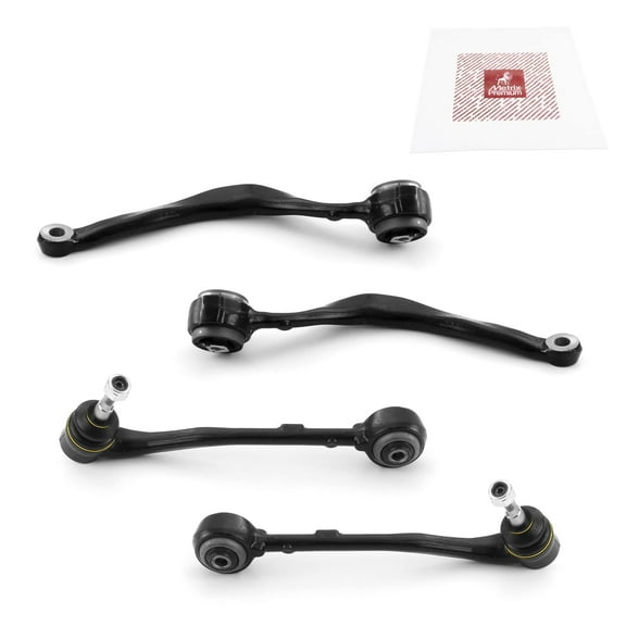 Metrix Premium Chassis Parts - 4 PC Lower Forward & Rearward Control Arm Kit Fits 2000-2006 BMW X5, Replacement RK620116, RK620115, RK620118, RK620117