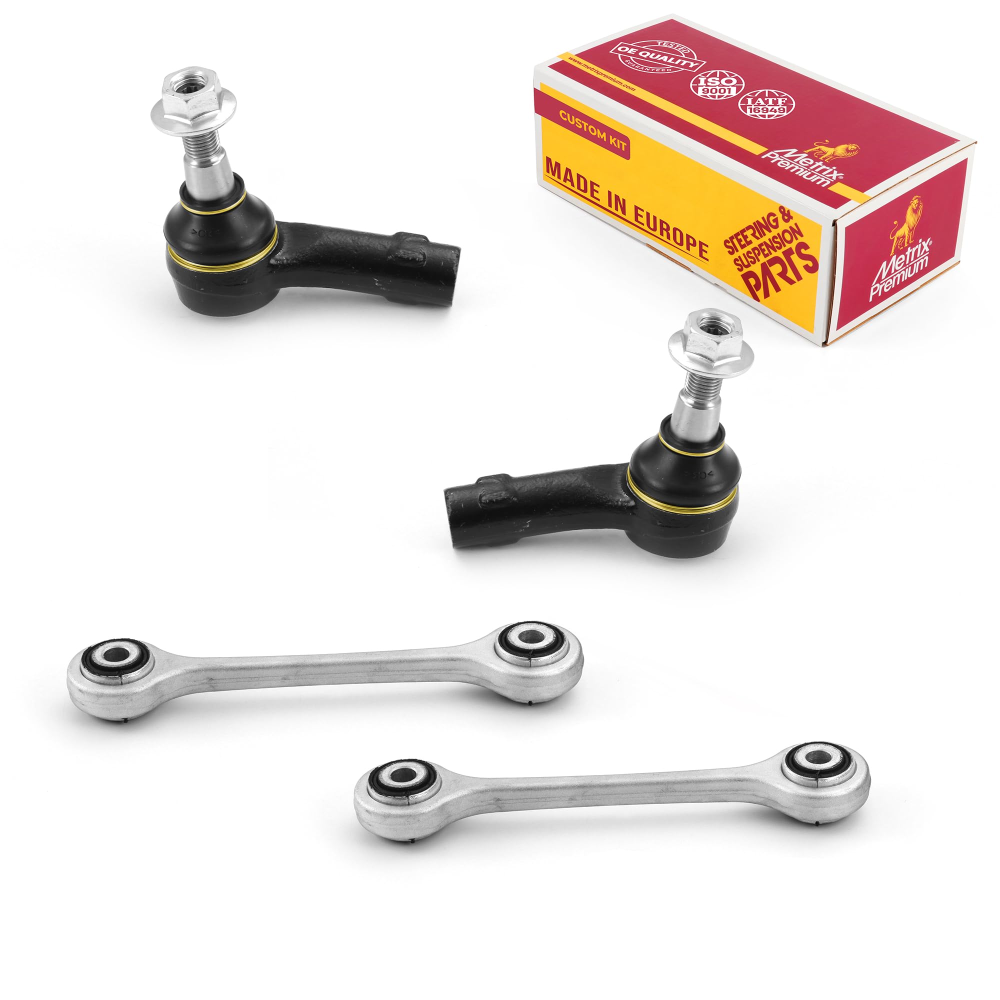 Meyle Front Anti-Roll Bar Stabilizer Links For Audi Q7, VW Touareg, Porsche Cayenne