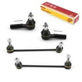 thumbnail image 1 of Metrix Premium Chassis Parts-4 PC Outer Tie Rod End & Front Sway Bar Stabilizer End Link Kit Fits 02-06 Infiniti Q45,Replacement ES3466,K750142,K750143, 1 of 7