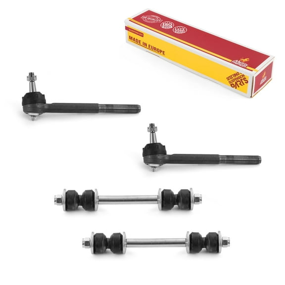 Metrix Premium Chassis Parts - 4 PC Outer Tie Rod End & Front Sway Bar Stabilizer End Link Kit Fits 96-05 Chevrolet Blazer RWD, 96-04 GMC Jimmy RWD, 98-00 Isuzu Hombre, ES3379T K5254