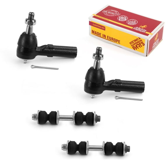 Metrix Premium Chassis Parts - 4 PC Outer Tie Rod End & Front Sway Bar Stabilizer End Link Kit Fits 97-05 Buick Park Avenue, 00-05 Cadillac DeVille, 97 Oldsmobile Aurora, ES3452 MK5255