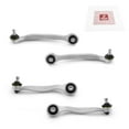 thumbnail image 1 of Metrix Premium Chassis Parts - 4 PC Upper Forward & Rearward Control Arm Kit Fits 04-10 Audi A8 Quattro, 05-11 A6 Quattro, 06-11 A6, 04-06 Volkswagen Phaeton, RK620619, RK620618, RK620620, RK620621, 1 of 7