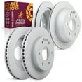 thumbnail image 1 of Metrix Premium Chassis Parts - 4 PCS Front/Rear Brake Rotor Kit Fits Chevrolet Astro, Silverado 1500, Classic, Suburban 1500, GMC Sierra 1500, Classic, Safari, 56825FZN, 56827FZN, 1 of 8