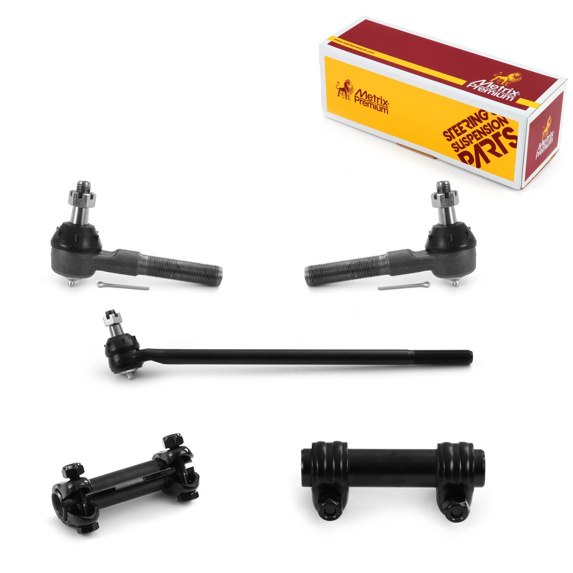 Metrix Premium Front Outer Tie Rod End - Fits Dodge Challenger, Charger, Chrysler 300 (2011-2019), ES800986 Replacement