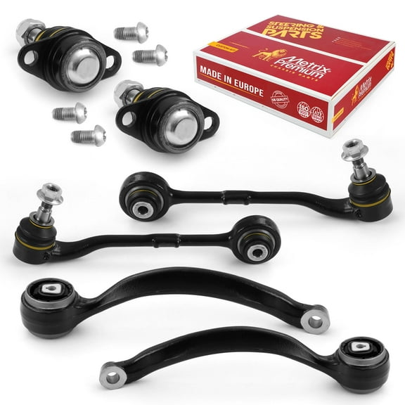 Metrix Premium Chassis Parts - 6 PC Front End Suspension Kit Fits 09-11 BMW 328i xDrive, 12-13 328i xDrive Coupe, 09-11 335i xDrive, 12-13 335i xDrive Coupe, K80678, RK621945