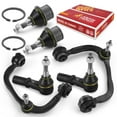 thumbnail image 1 of Metrix Premium Chassis Parts - 6 PC Front End Suspension Kit Fits 2004-2008 Ford F-150 No Raptor, 2006-2008 Lincoln Mark LT, Replacement ES3691, K80149, RK80306, RK80308, Made in Europe, 1 of 9