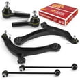 thumbnail image 1 of Metrix Premium Chassis Parts - 6 PC Front End Suspension Kit Fits 11-17 Honda Odyssey, Replacement ES800333, K750304, RK622002,RK622210,Made in Europe, 1 of 9