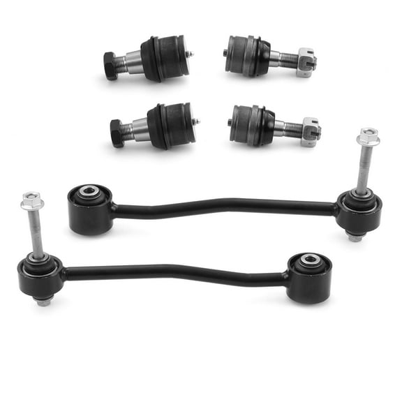 Metrix Premium Chassis Parts - 6 PC Front Suspension Kit Fits 00-05 Ford Excursion 4WD, 00-05 F-250 Super Duty 4WD, 00-05 F-350 Super Duty 4WD, 00-04 F-450 Super Duty, K80274, K80273, K80026, K8607T