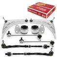 thumbnail image 2 of Jpcteam Front Struts Shock Absorber Set For 00-05 BMW 325Ci 325i 320i 330i RWD – 2pc, 365-Day Warranty 2 of 2