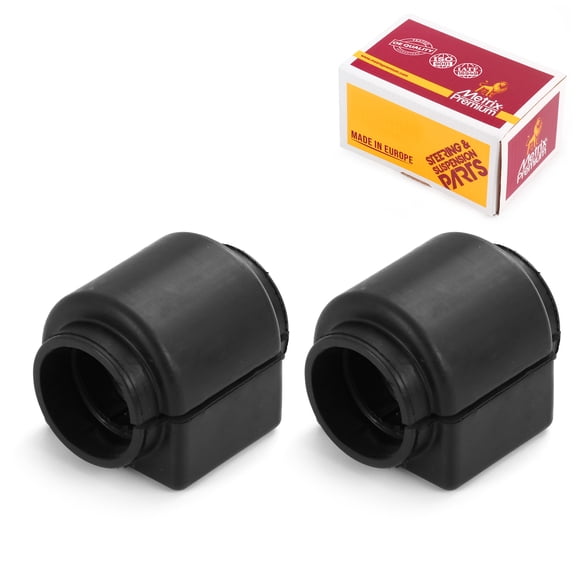 Metrix Premium Chassis Parts - Front To Frame Stabilizer Bar Bushing Kit Fits 02-06 Chevrolet Trailblazer EXT, 04-09 Trailblazer, 02-06 GMC Envoy XL, 04-09 Envoy, 04-05 Envoy XUV, Replacement K80775