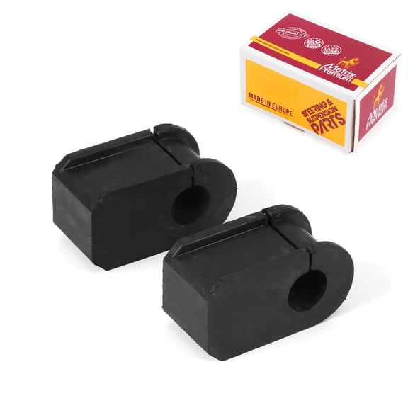 Metrix Premium Chassis Parts - Front To Frame Stabilizer Bar Bushing Kit Fits 89-97 Ford Ranger, 94-97 Mazda B2300, 94-97 B3000, 94-97 B4000, 91-94 Navajo, Replacement K8690, Made in Europe